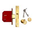 Union 2105 Non British Standard 5 Lever Mortice Deadlock