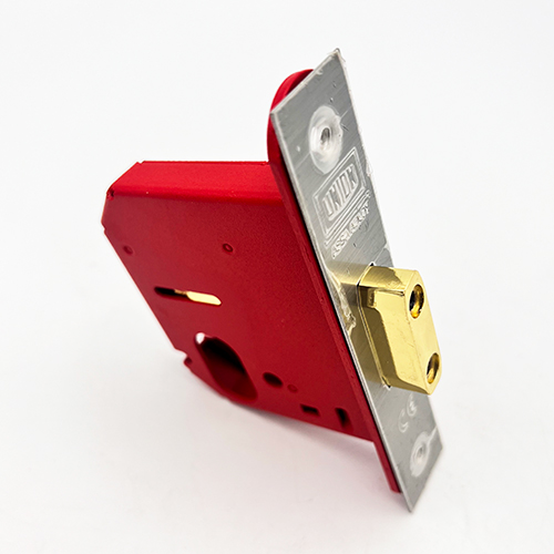 Union 21OV Strongbolt Oval Mortice Deadlock