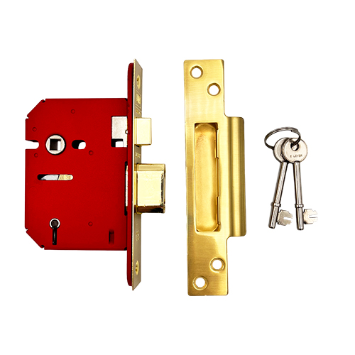 Union 2205 Strongbolt Non British Standard 5 Lever Mortice Sashlock