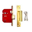 Union 2205 Strongbolt Non British Standard 5 Lever Mortice Sashlock