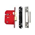 Union 22WC Strongbolt Bathroom Mortice Sashlock