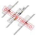 Fullex Crimebeater Latch Deadbolt 2 Hooks Double Spindle Multipoint Door Lock - 20mm Faceplate