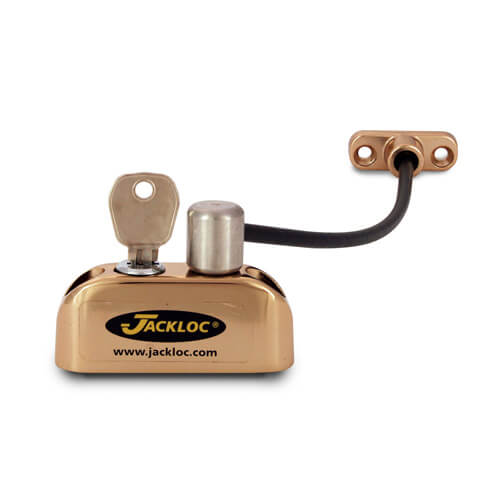 Jackloc British Standard Cable Window Restrictors