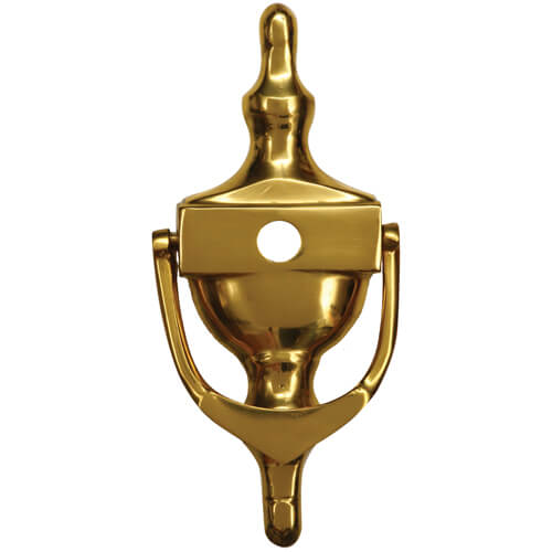 UPVC Urn Door Knocker with Hole for Viewer
