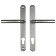 Hoppe Birmingham Sprung Lever Lever UPVC Multipoint Door Handles -  92mm PZ 215mm Screw Centres