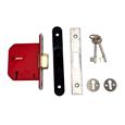 Union 2103 Strongbolt 3 Lever Mortice Deadlock