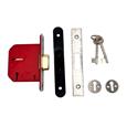 Union 2103 Strongbolt 3 Lever Mortice Deadlock