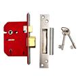 Union 2205 Strongbolt Non British Standard 5 Lever Mortice Sashlock
