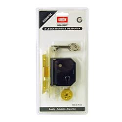 Union Essential 3 Lever Mortice Deadlock