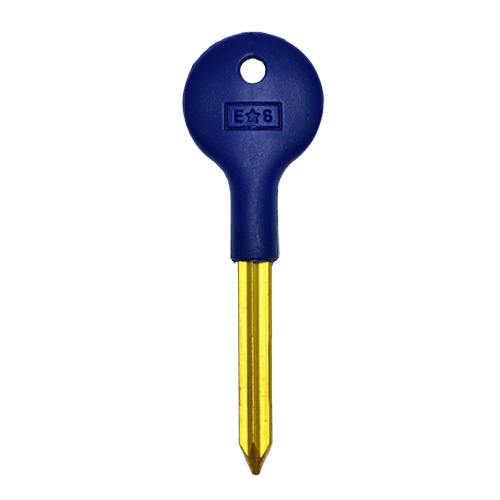Eurospec Mortice (Rack) Door or Window Bolt Spline (Star) Key Only