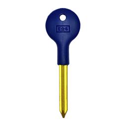 Eurospec Mortice (Rack) Door or Window Bolt Spline (Star) Key Only
