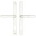 Fab & Fix Universal Lever Lever UPVC Multipoint Door Handles -  92mm PZ Sprung 265mm Screw Centres