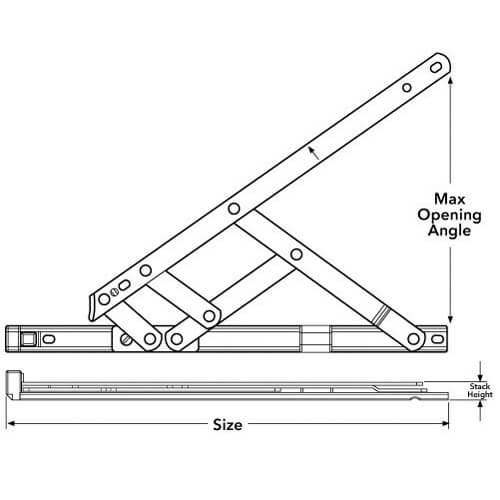 VERSA Retrofit Friction Stay