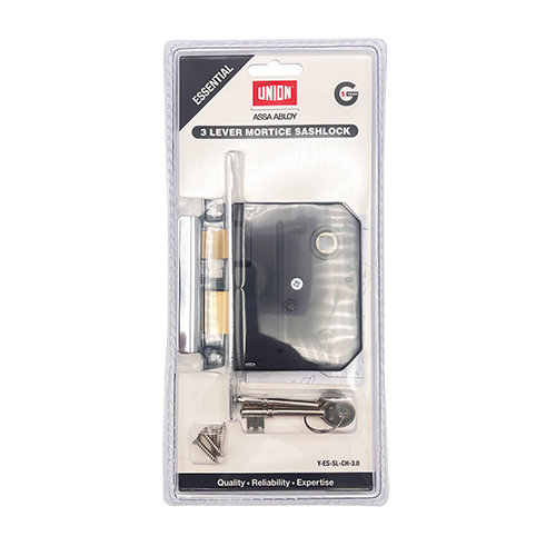 Union Essential 3 Lever Mortice Sashlock