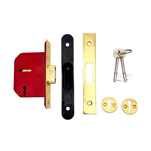 Union 2103 Strongbolt 3 Lever Mortice Deadlock
