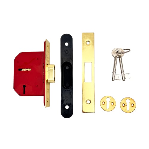 Union 2103 Strongbolt 3 Lever Mortice Deadlock