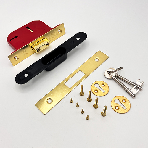 Union 2103 Strongbolt 3 Lever Mortice Deadlock