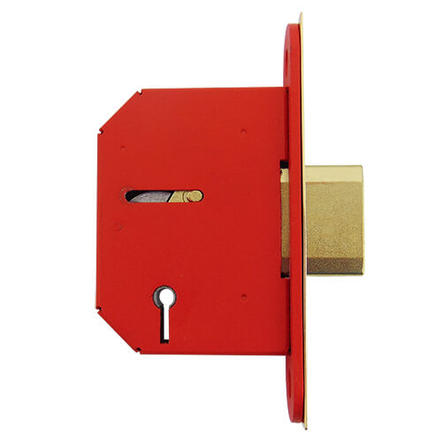 Union 2105 Non British Standard 5 Lever Mortice Deadlock