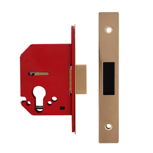 Union 21EU StrongBolt Euro Mortice Deadlock