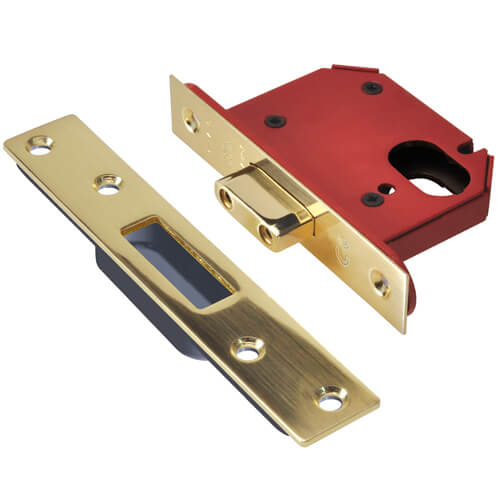 Union 21OV Strongbolt Oval Mortice Deadlock