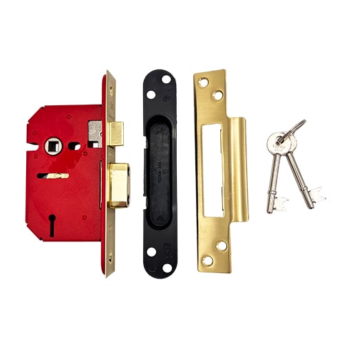 Union 2203 Strongbolt 3 Lever Mortice Sashlock