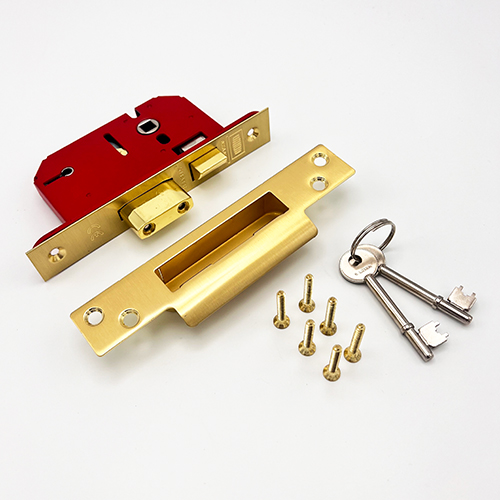 Union 2205 Strongbolt Non British Standard 5 Lever Mortice Sashlock
