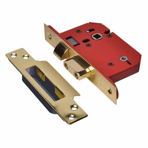 Union 22WC Strongbolt Bathroom Mortice Sashlock