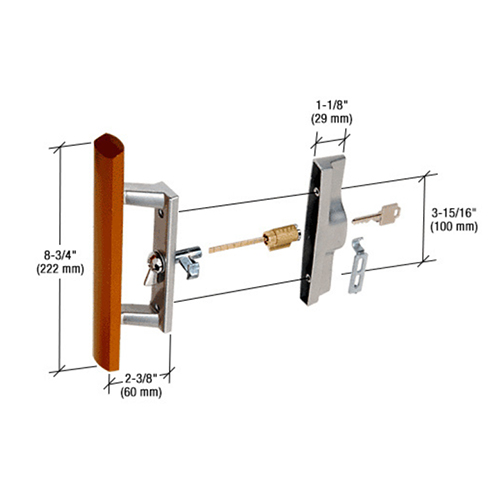 C1064 Series Handle Set for Patio Doors