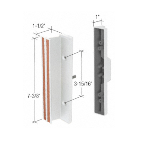 C1111 Series Handle Set for Patio Doors