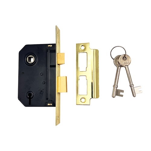 Union Essential 3 Lever Mortice Sashlock