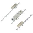 GU Europa Latch 3 Deadbolts Lift Lever Multipoint Door Lock - Option 2 (top deadbolt to spindle = 730mm)