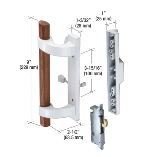 C1219 Series Handle Set for Patio Doors