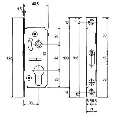 Cego Patio Gearbox Only