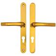 Easyfit Lever Lever UPVC Multipoint Door Handles -  70mm PZ Unsprung 240mm Screw Centres - Top Screw to Spindle 105mm