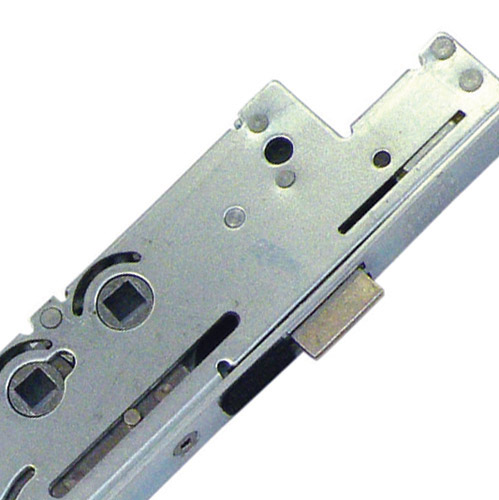 Fullex XL Latch 3 Hooks 2 Anti Lift Pins 2 Rollers Multipoint Door Lock - Option 1 (top hook to spindle = 518mm)