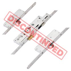 Fullex Crimebeater Latch Deadbolt 2 Hooks Double Spindle Multipoint Door Lock - 20mm Faceplate