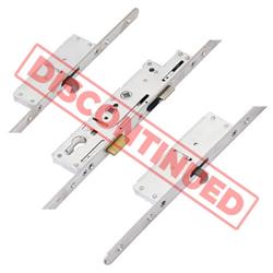 Fullex Crimebeater Latch Deadbolt 2 Hooks Double Spindle Multipoint Door Lock - 20mm Faceplate