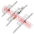 Fullex Crimebeater Latch Deadbolt 2 Hooks Double Spindle Multipoint Door Lock - 20mm Faceplate
