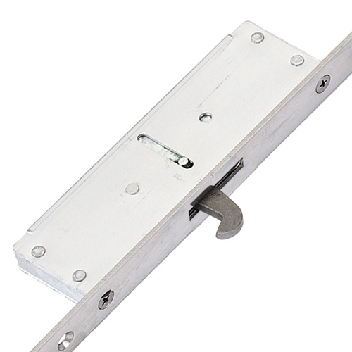 Fullex Crimebeater Latch Deadbolt 2 Hooks Double Spindle Multipoint Door Lock - 20mm Faceplate