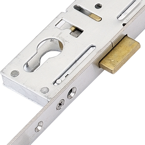 Fullex Crimebeater Latch Deadbolt 2 Hooks Double Spindle Multipoint Door Lock - 20mm Faceplate