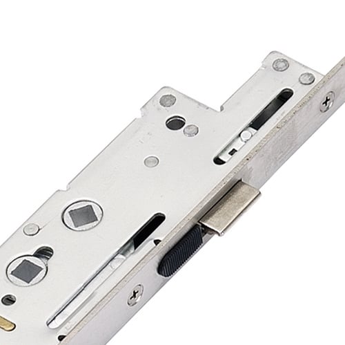 Fullex Crimebeater Latch Deadbolt 2 Hooks Double Spindle Multipoint Door Lock - 20mm Faceplate