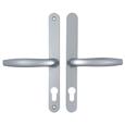 Hoppe/Fullex Lever Lever UPVC Multipoint Door Handles -  68mm PZ Sprung 215mm Screw Centres