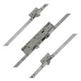 Yale YS170 Latch 3 Hooks 2 Rollers 16mm Square Faceplate Multipoint Door Lock - 2200mm 
