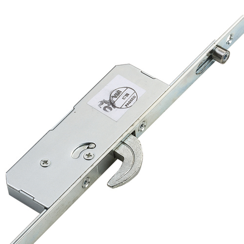 Avantis Latch Deadbolt 2 Hooks 2 Rollers Double Spindle Multipoint Door Lock (top hook to spindle = 640mm)