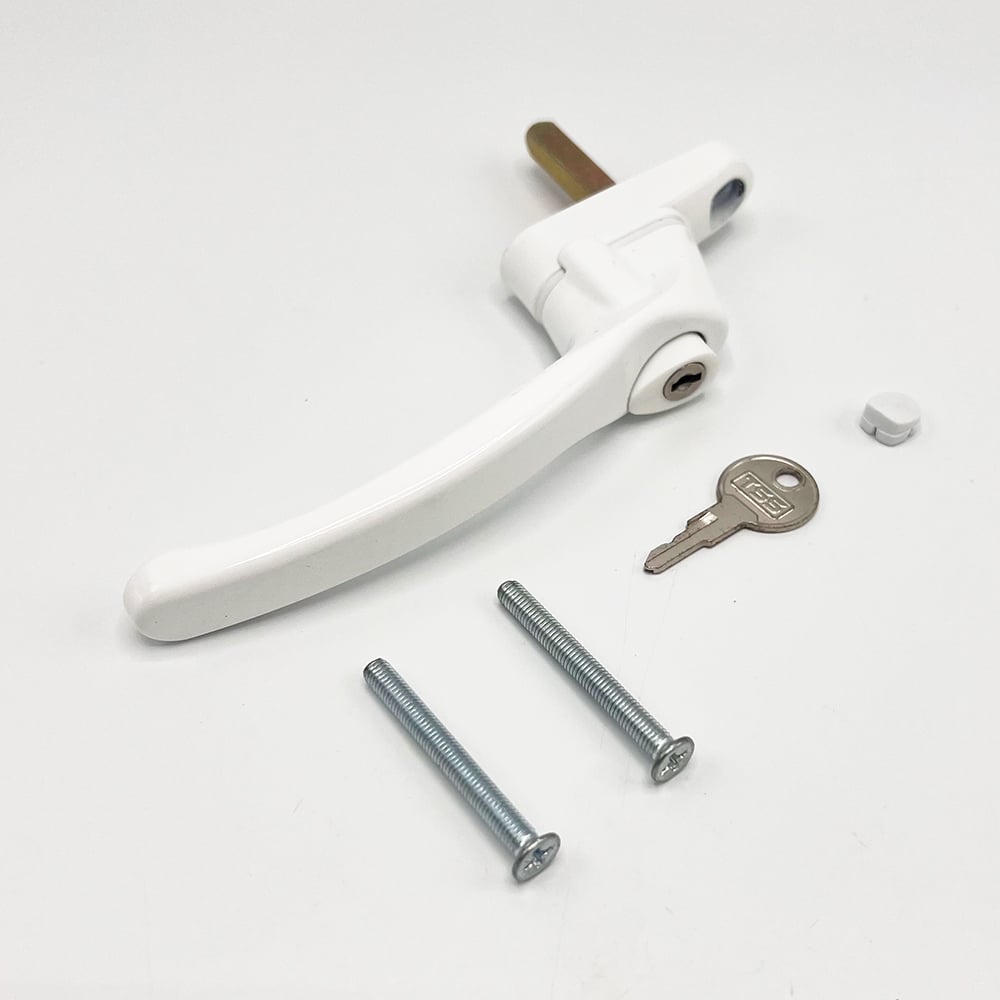 TSS Offset Locking Espag UPVC Window Handles