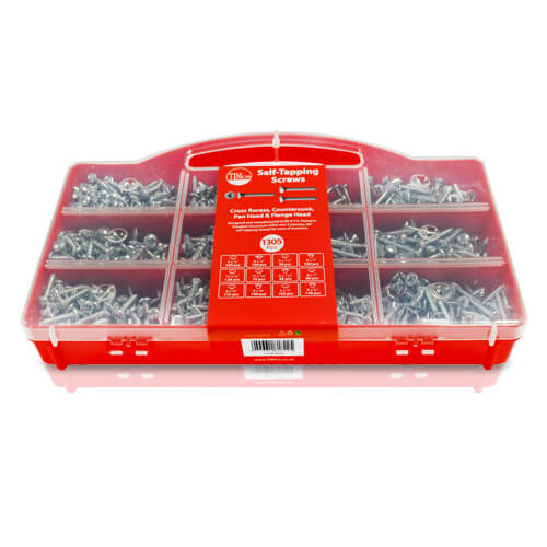 Timco Self Tapping Assorted Screws