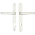 Yale PAS24 Lever Lever UPVC Multipoint Door Handles -  92mm PZ Sprung 215mm Screw Centres