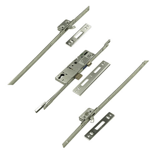 ERA 6345 2 Hooks Timber and Composite Repair Multipoint Door Lock 