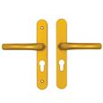 Hoppe Tokyo Lever Lever UPVC Multipoint Door Handles -  48mm PZ Sprung 160mm Screw Centres