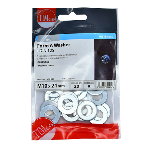 Form A Round Washers